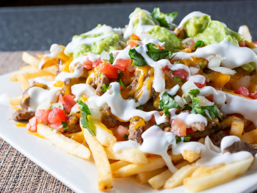 Carne asada fries