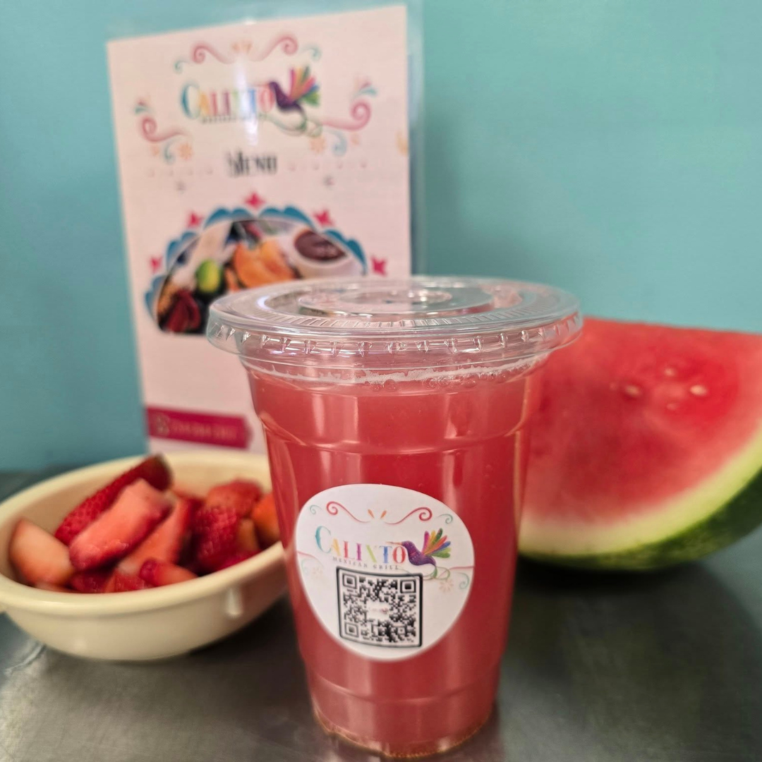 strawberry watermelon agua fresca